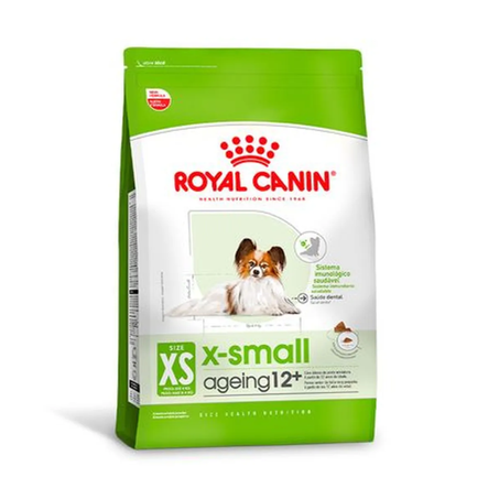 Ração Royal Canin X-Small Ageing 12+ para Cães Adultos e Idosos de Porte Miniatura 1Kg