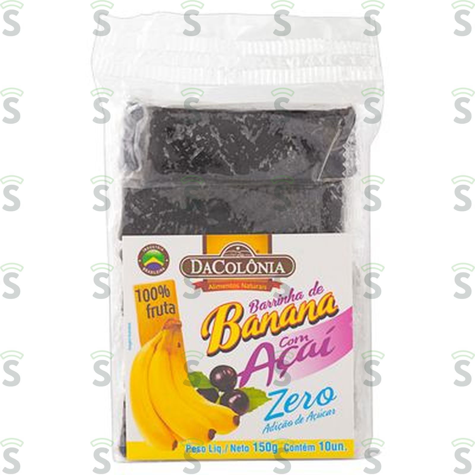 Dacolonia-barrinha banana 150g acai