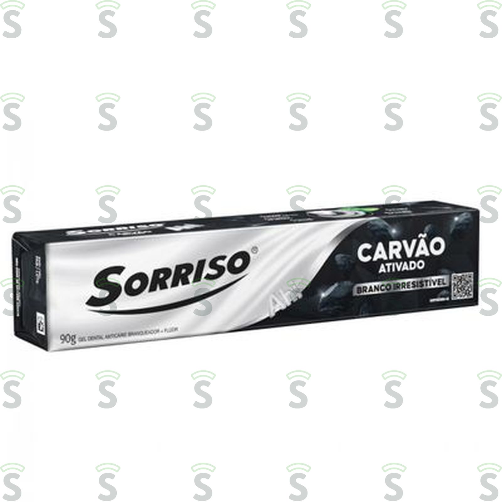 Sorriso-creme dental 90g carvao ativado
