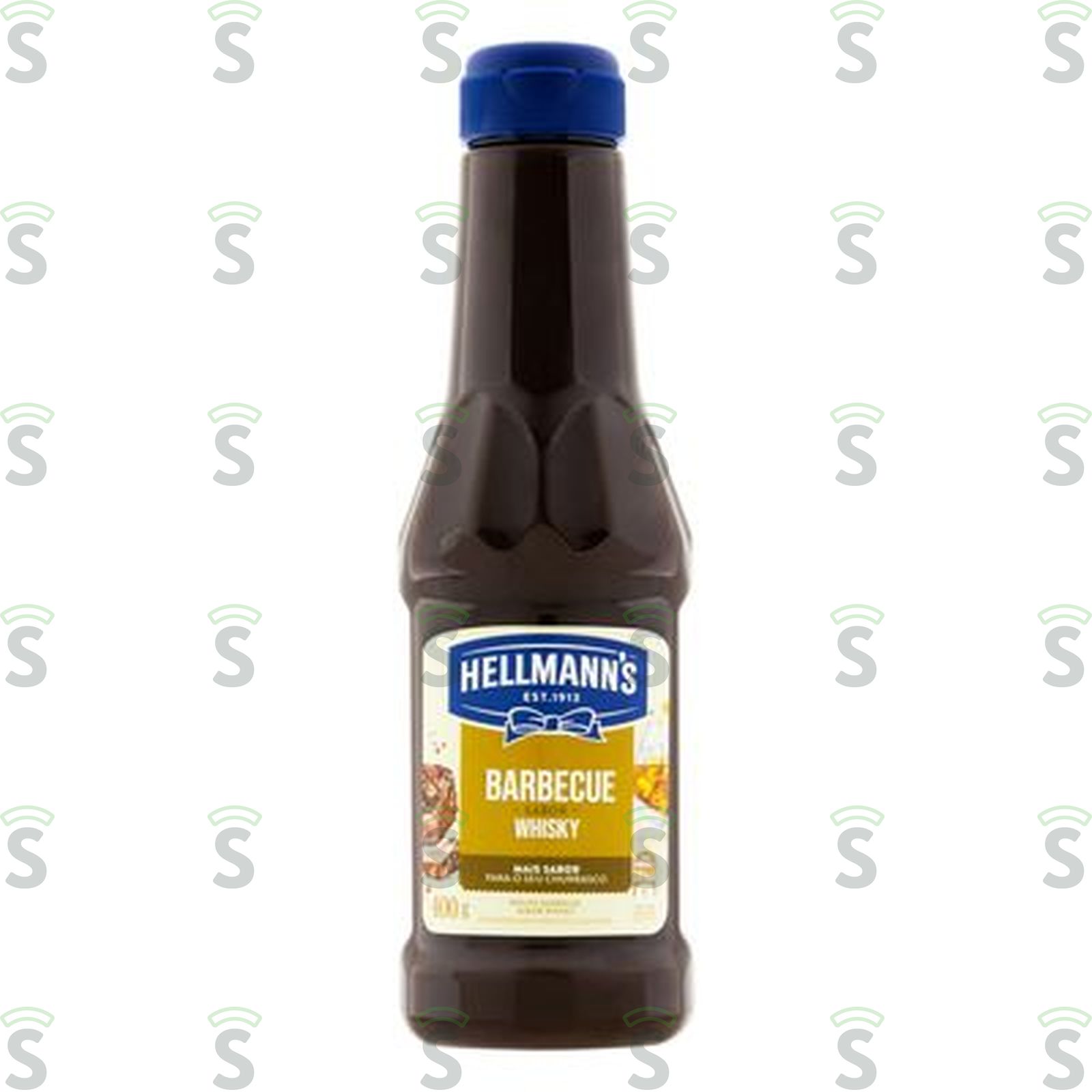 Barbecue Hellmann's Whisky Squeeze 400gr