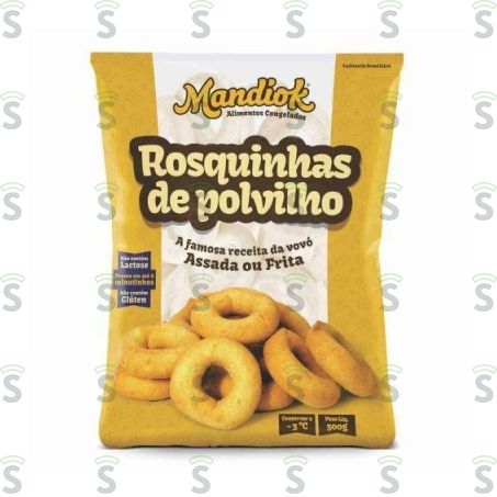  Rosquinha Polvilho Mandiok 500g