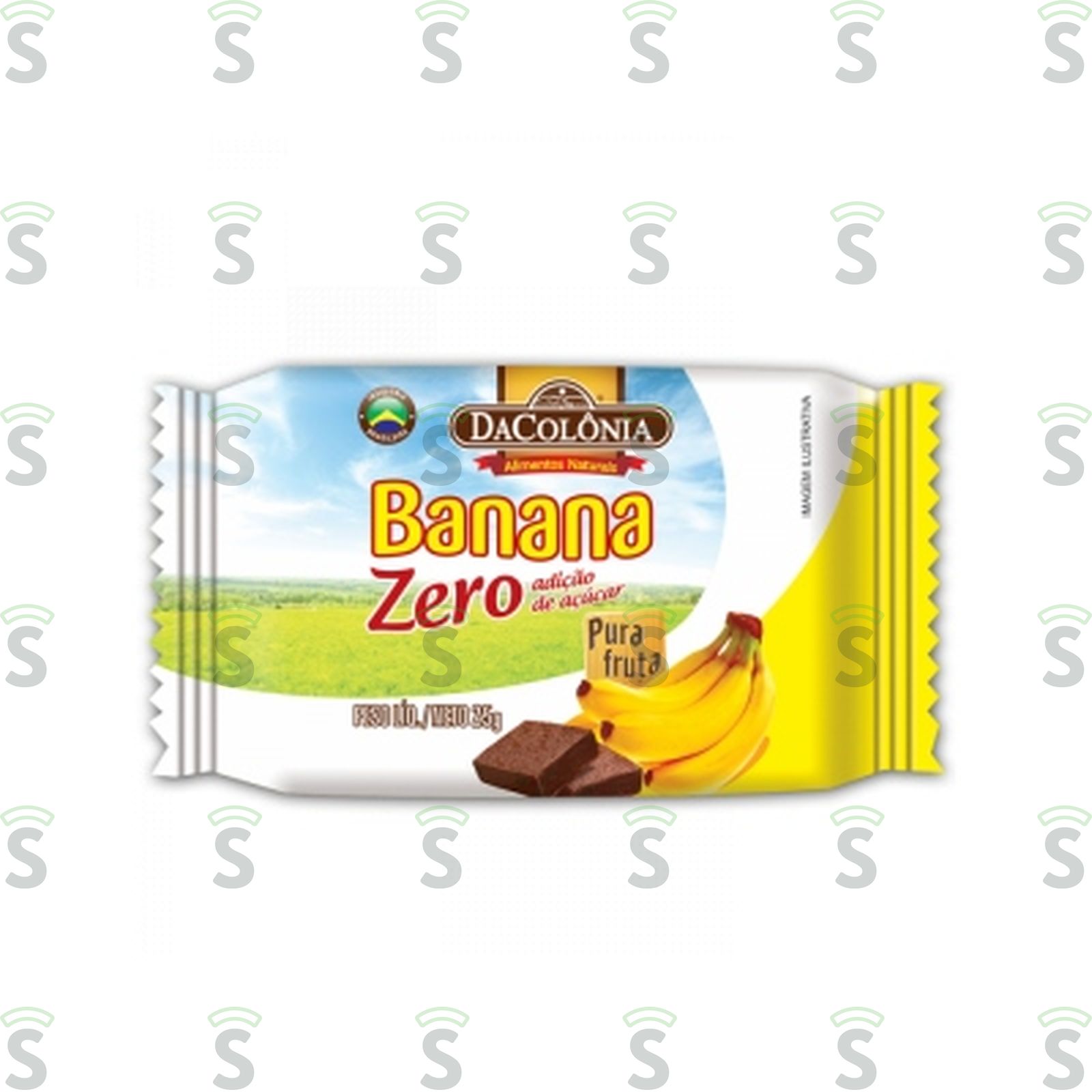 Dacolonia-banana 25g zero acucar