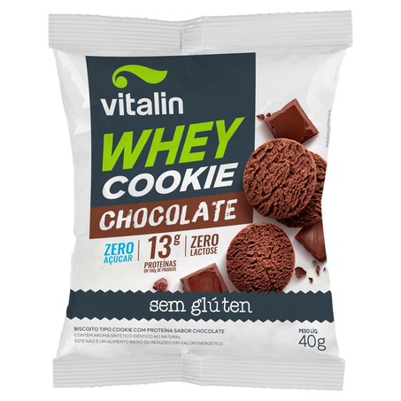 BISC.VITALIN WHEY COOKIE S/GLU