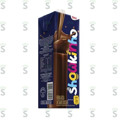  Achocolatado Showkinho Caixa 1lt