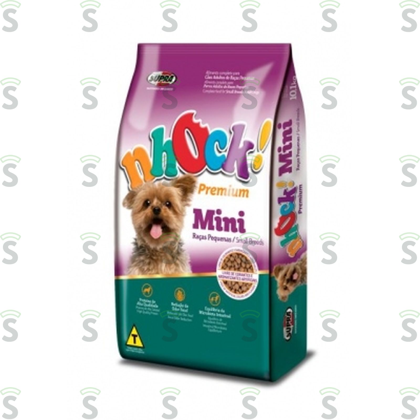 Ração Para Cães Supra Nhock Mini Embalagem 1KG