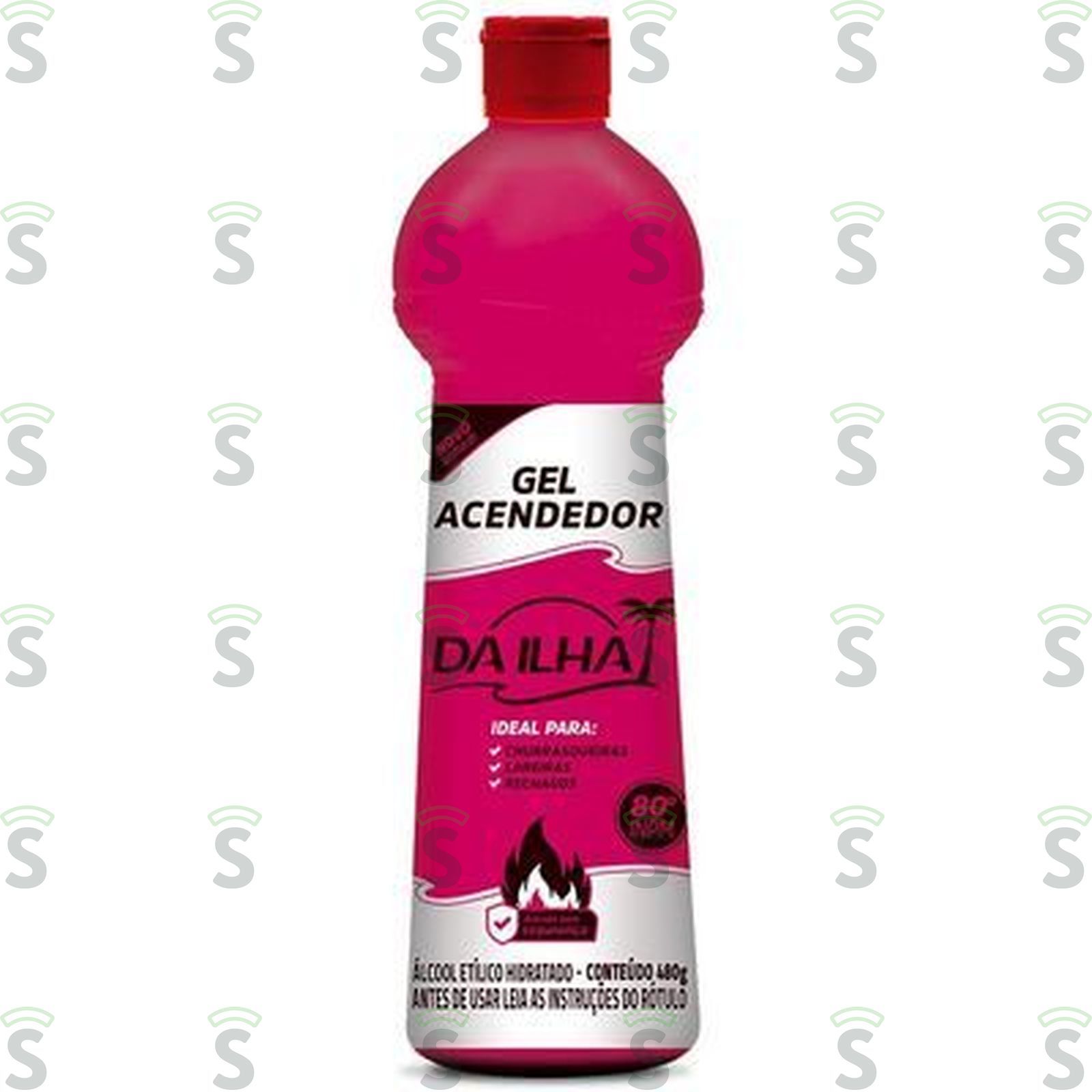 Da ilha alcool acendedor 480g