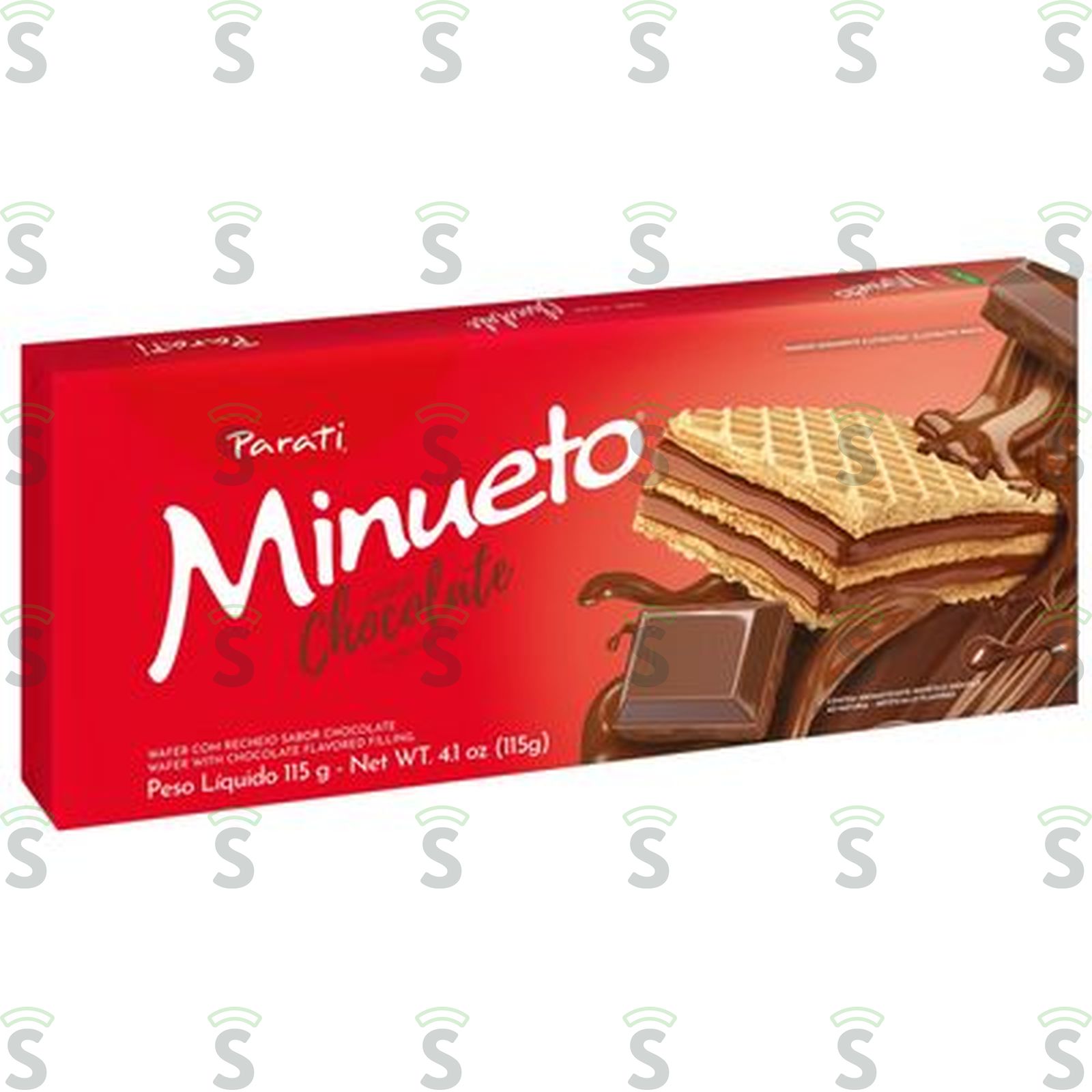 Parati-wafer minueto 115g chocolate