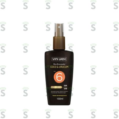  Vini Lady-bronzeador Fps 6 150ml Coco Ur