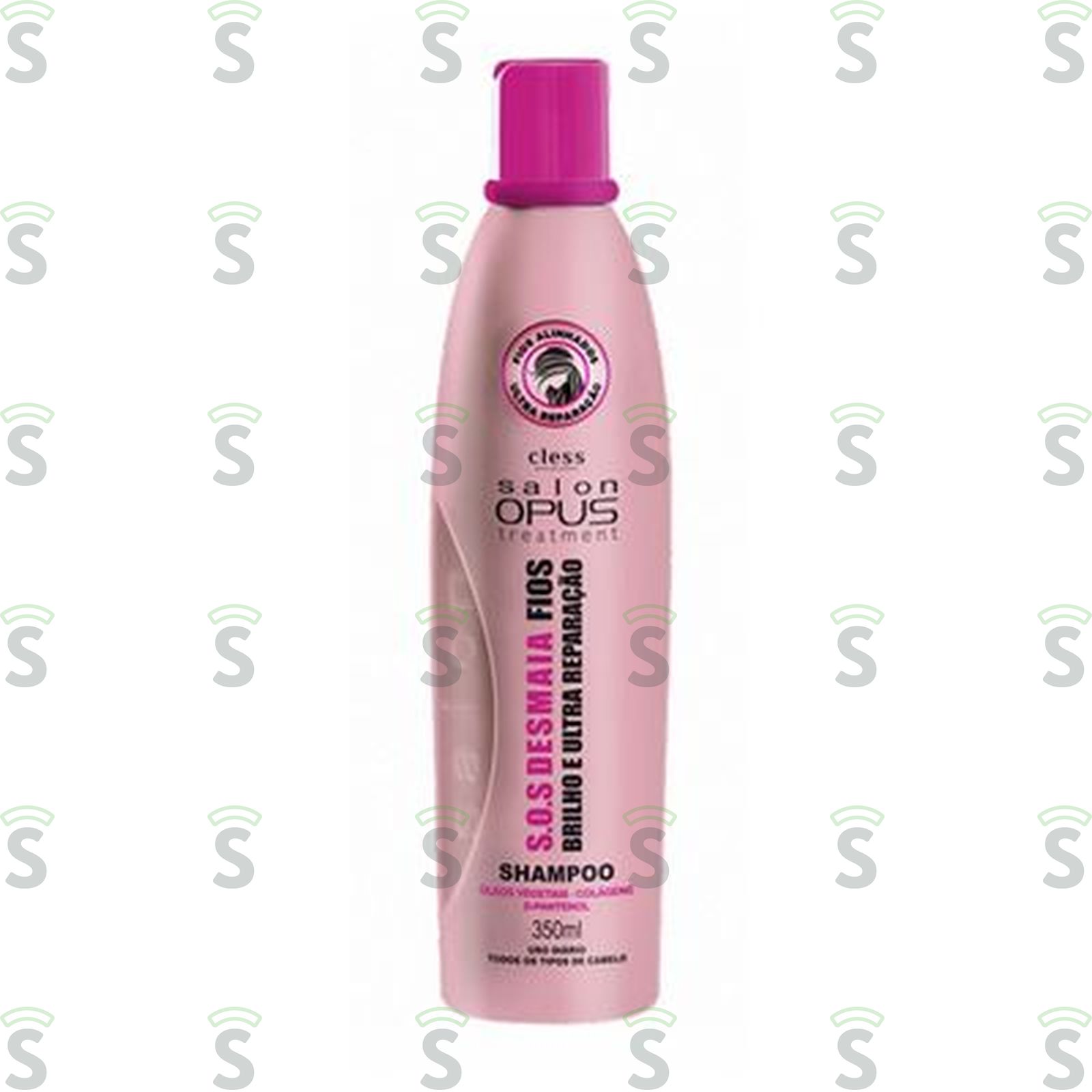 Shampoo Salon Opus Regeneração Completa Frasco 350ml