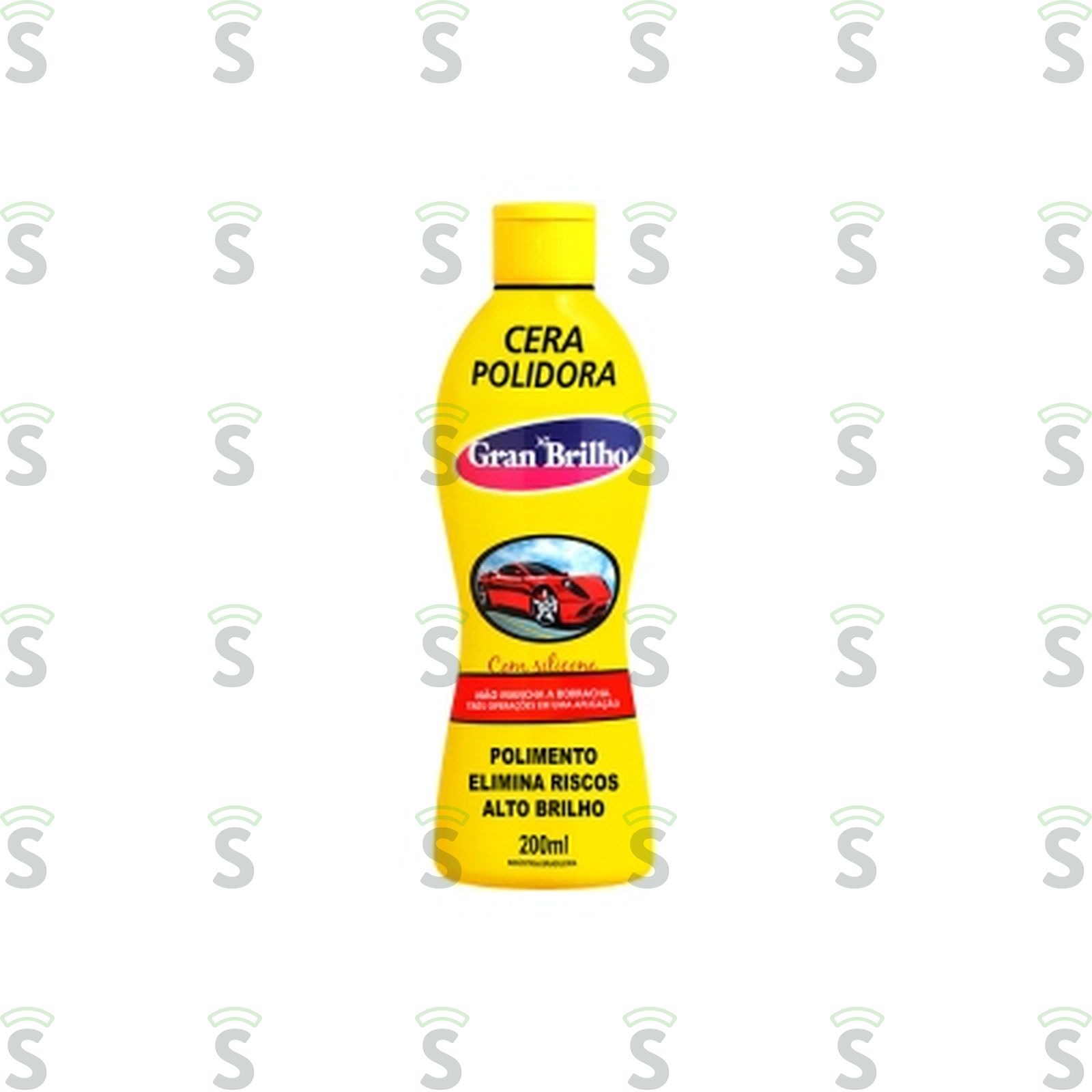 Gran brilho-cera polidora 200ml