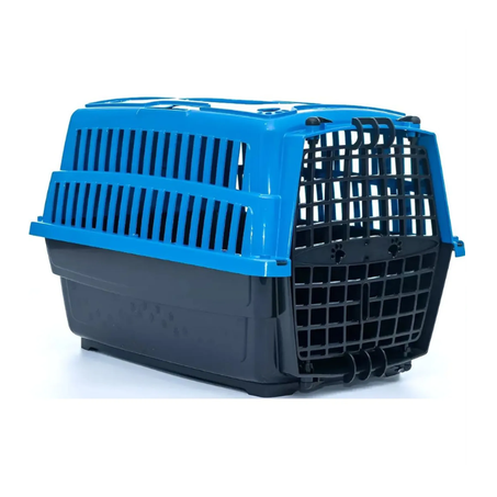 Caixa transporte love travel 1 azul