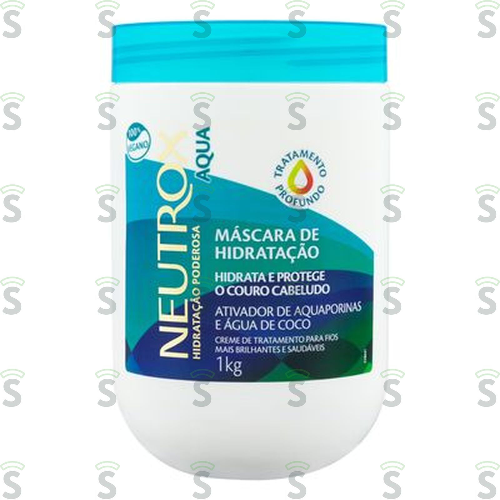 Máscara de Hidratação Neutrox Aqua Pote 1kg