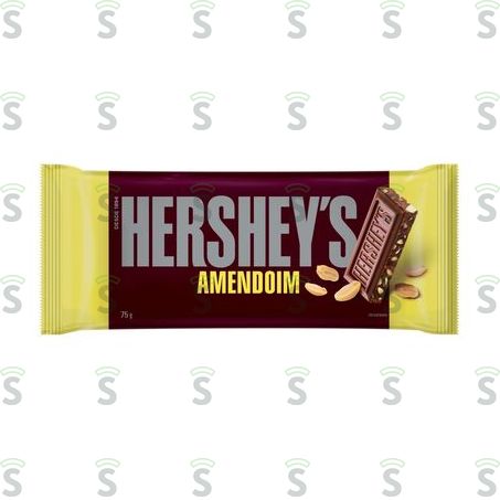  Choc Hersheys 75gr Amendoim