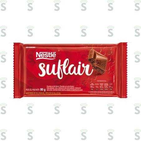  Nestle-chocolate 80g Suflair