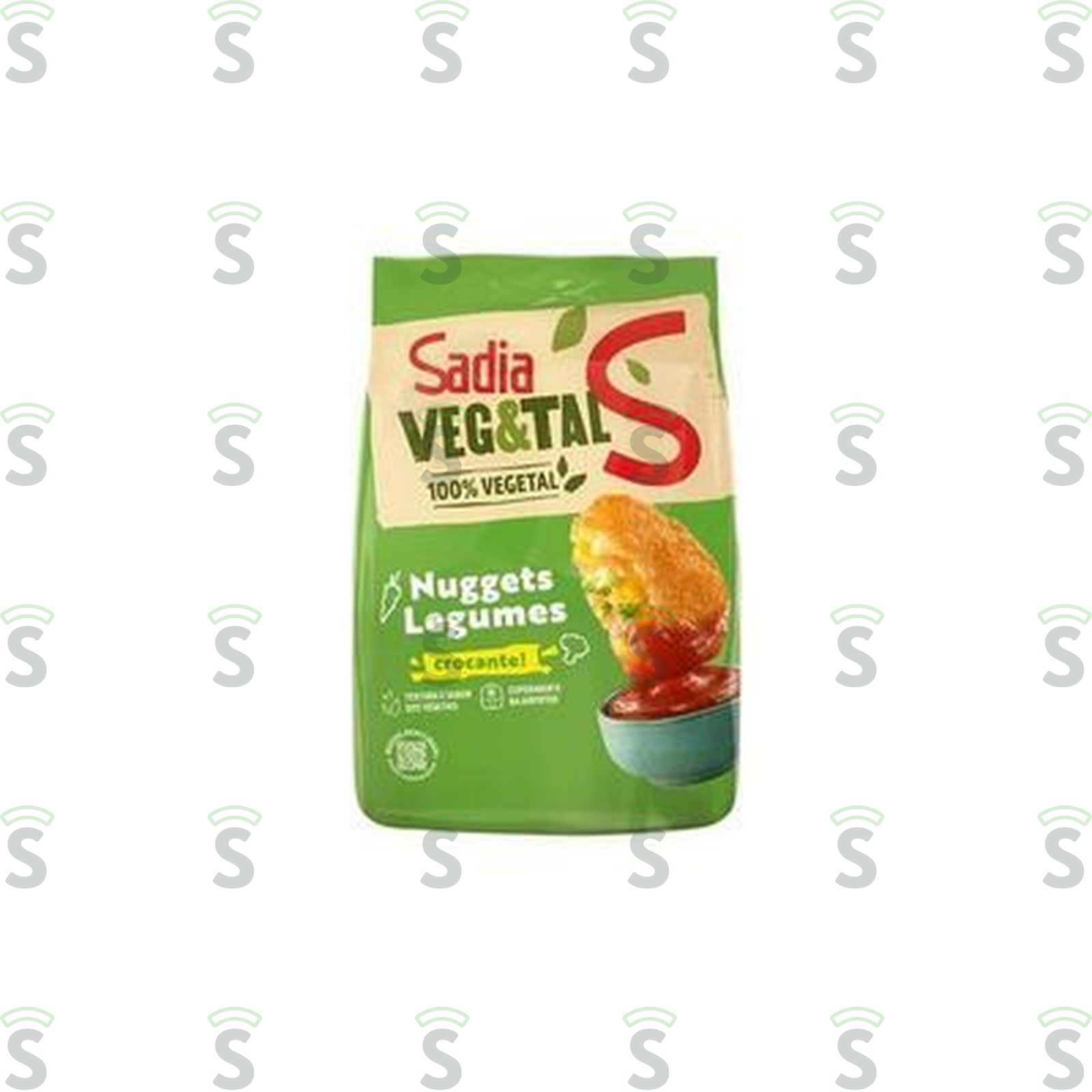SADIA NUGGETS LEGUMES 275G