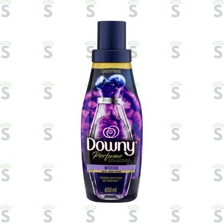  Amaciante de Roupa Concentrado Místico Downy Perfume Collection Frasco 450ml