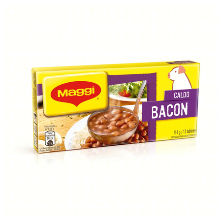 Caldo Maggi 114g - Bacon