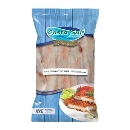 CASCUDINHO COSTA SUL EVISC 800G