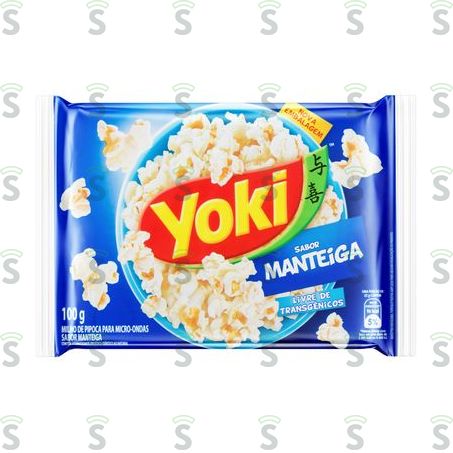  Yoki-popcorn Manteiga 100g