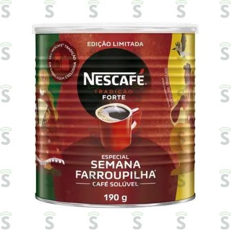  Cafe Nescafe Sol. 190g Tradicao Lata