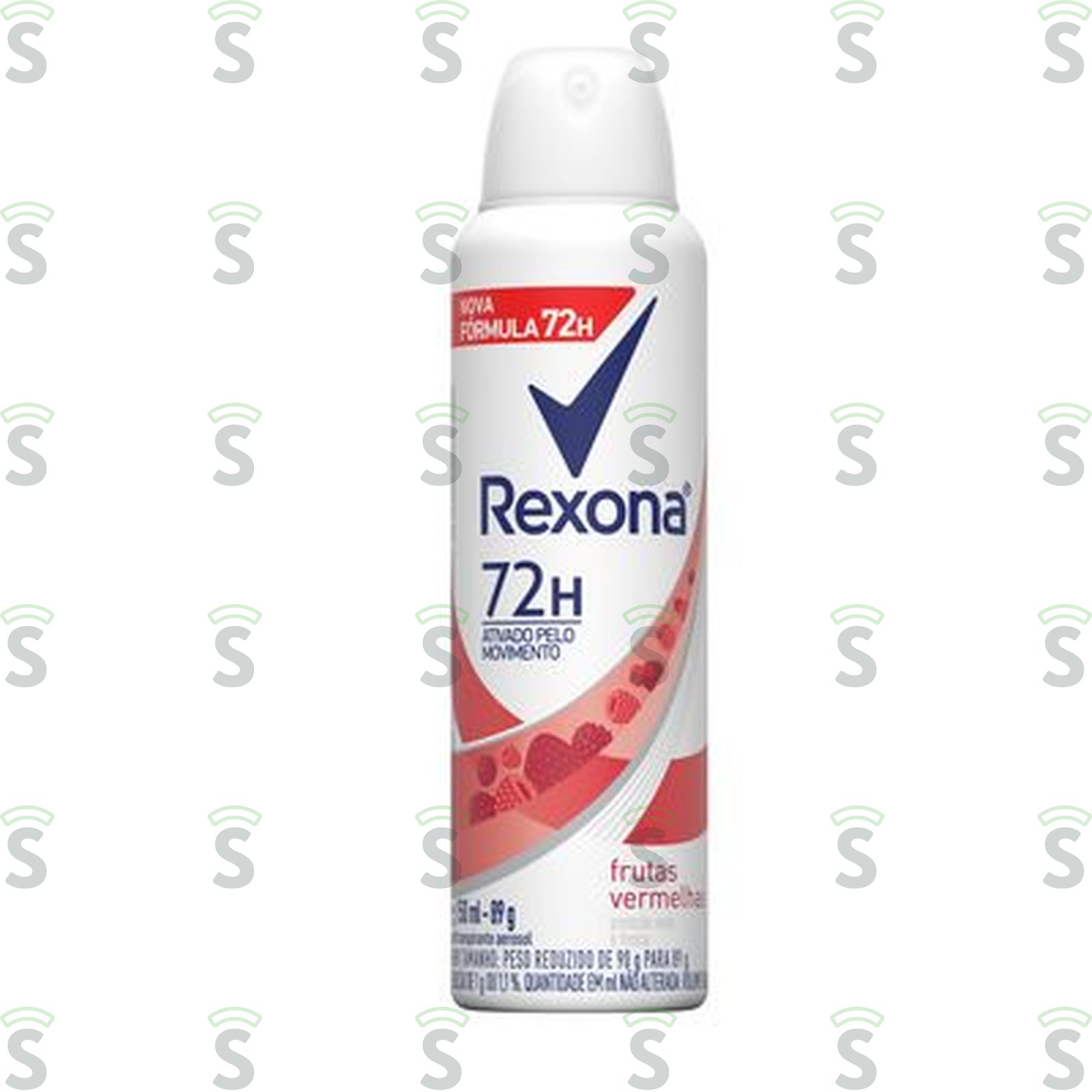 Antitranspirante Aerosol Rexona Frutas Vermelhas Frasco Spray 150ml