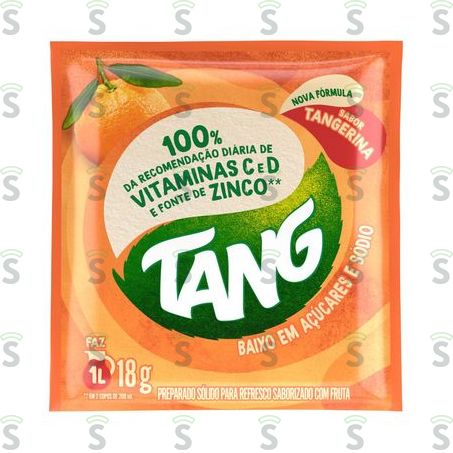  Tang-sabor Tangerina 18g