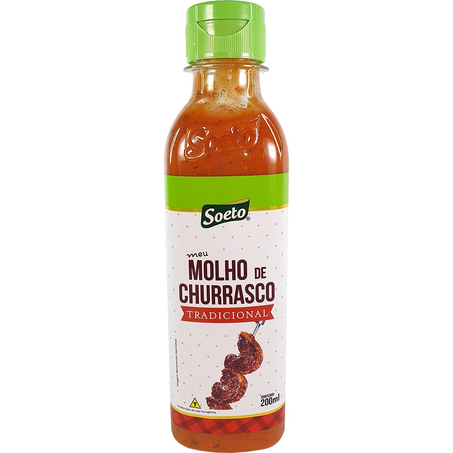 Molho de Pimenta Soeto 200ml - Churrasco