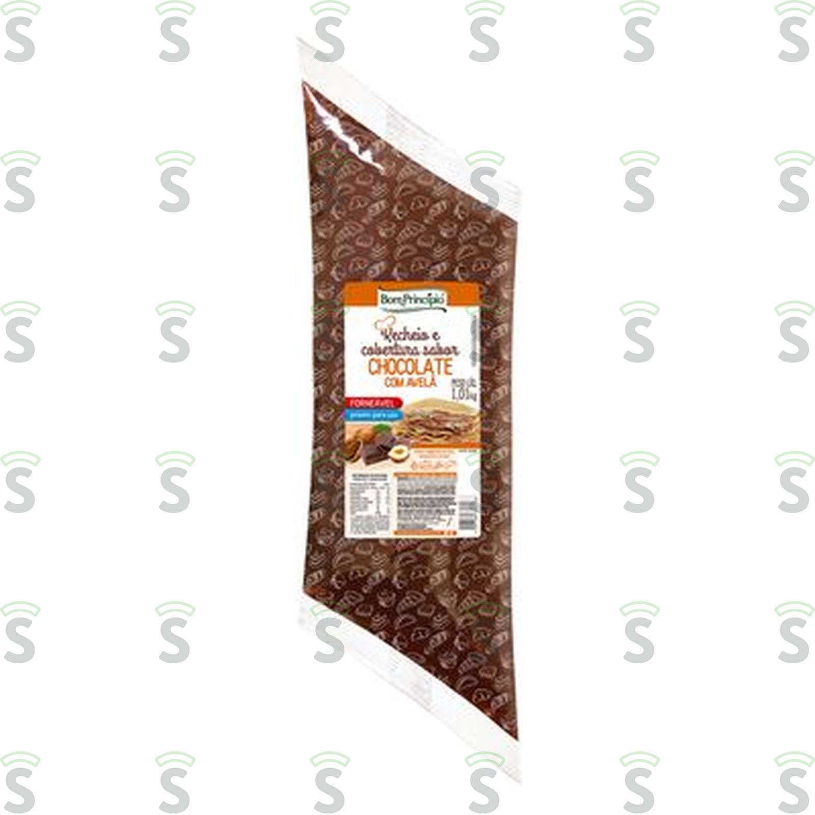 Recheio Bom Principio Chocolate/avelã