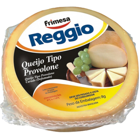 Queijo Frimesa Provolone - Reggio - Fatiado Kg