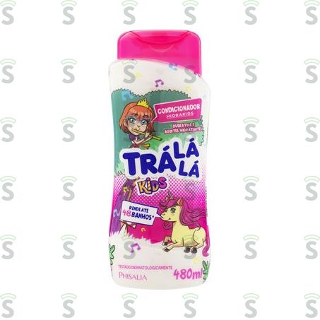  Condicionador Trá Lá Lá Kids Hidrakids Frasco 480ml