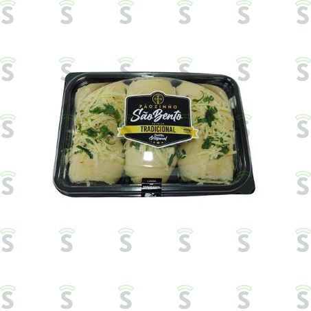  Pao de Alho Sao Bento Tradicional 400g