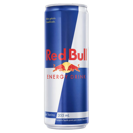 Bebida Energética Red Bull 355ml - Energy Drink - Lata
