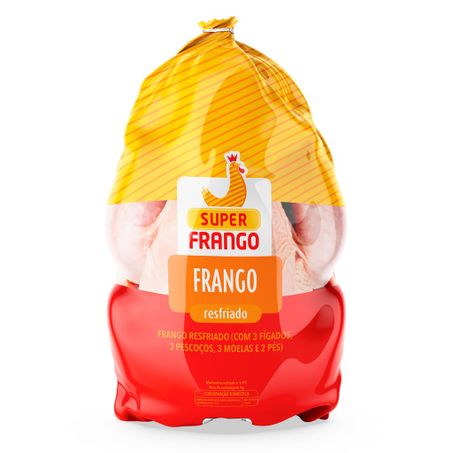 Frango Super Frango Com Miúdos Congelado