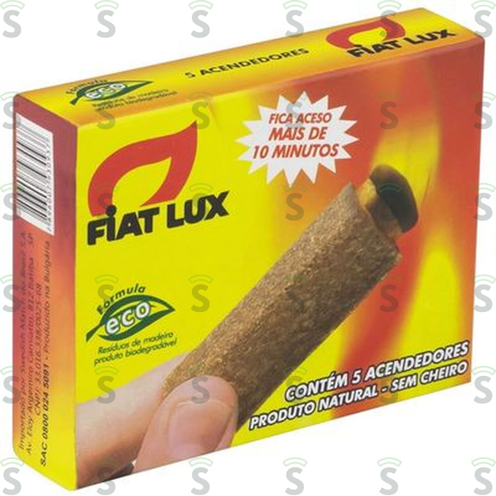 Acendedor Fiat Lux Bastão Embalagem 5UN
