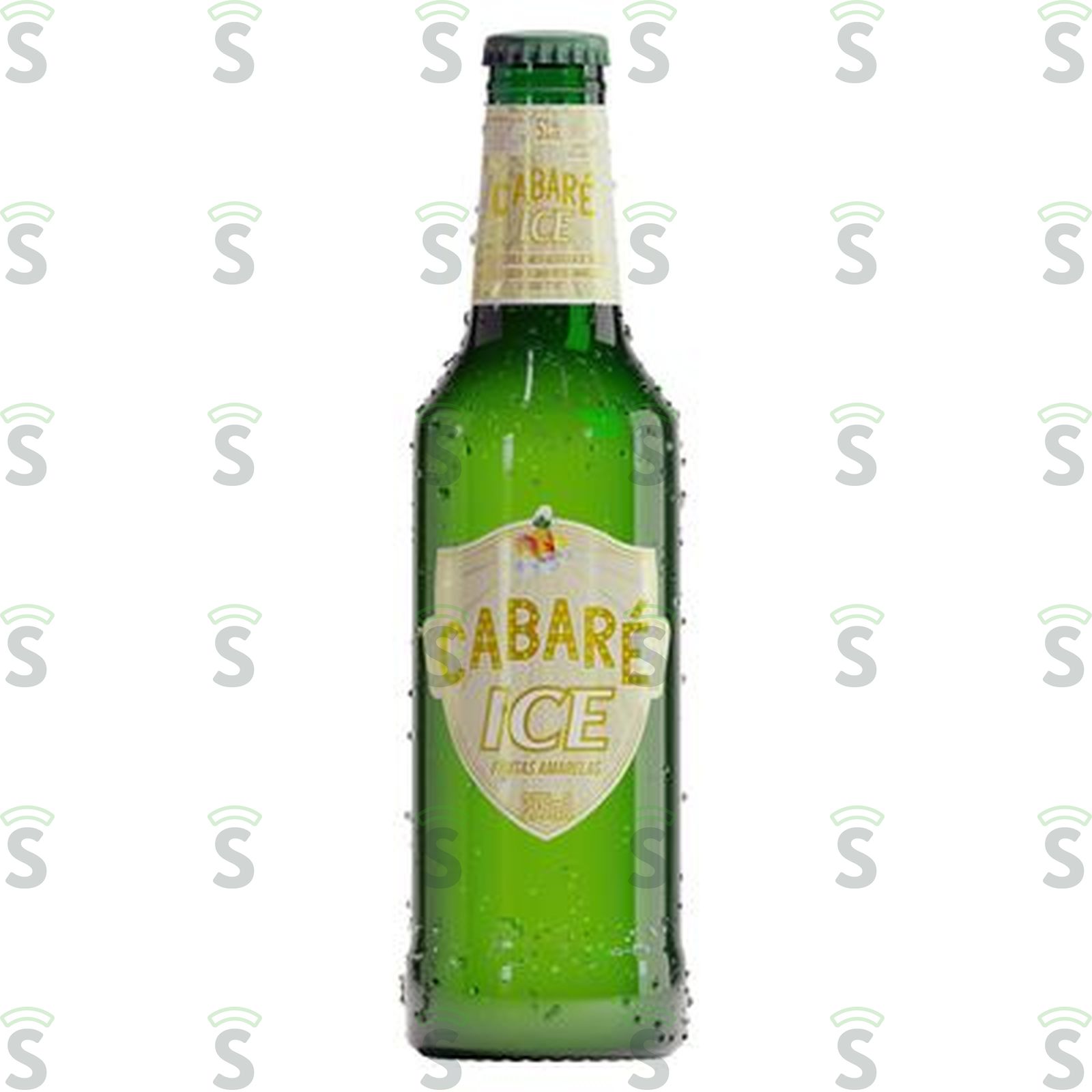 Bebida Mista Alcoólica Gaseificada Frutas Amarelas Cabaré Ice Garrafa 275ML
