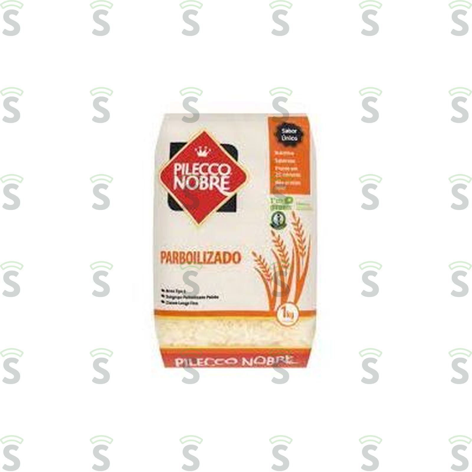Arroz Parboilizado Tipo 1 Pilecco Nobre Pacote 1KG