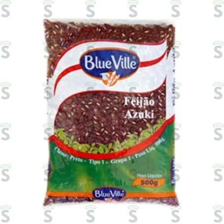  Feijao Azuki Blue Ville 500g