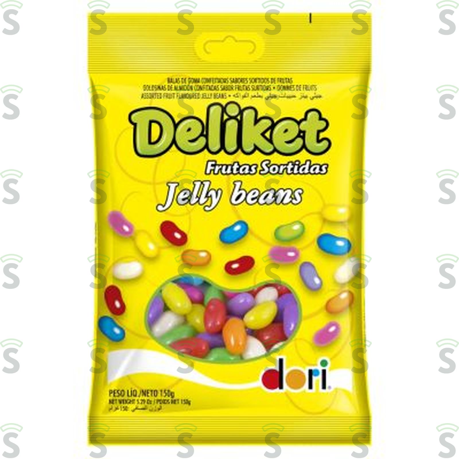 Dori-jelly beans 150g deliket