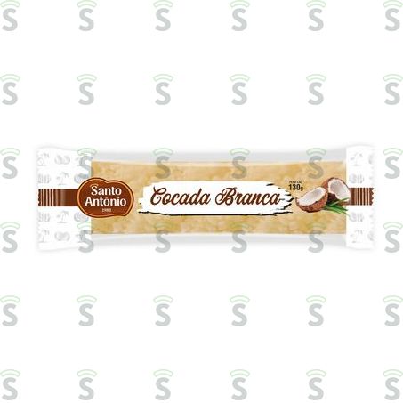  Cocada Branca Santo Antônio Embalagem 130g
