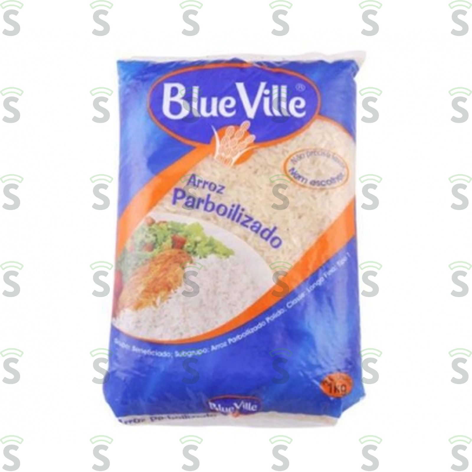 Arroz blue soft integral 1kg