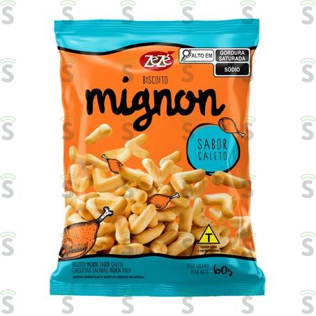  Zeze-biscoito Mignon 60g Galeto