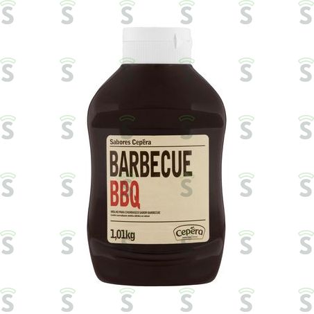  Molho Barbecue Cepêra Premium Embalagem 1,01kg 1kg