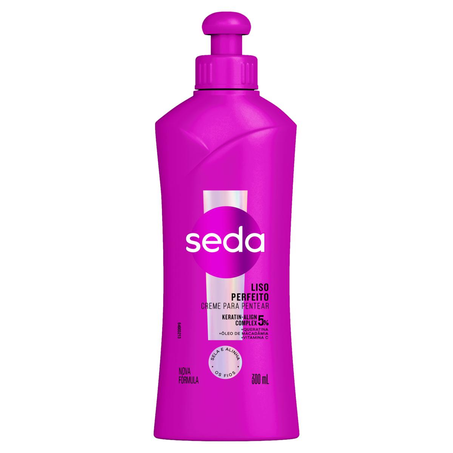 Creme para Pentear Seda 300ml - Liso Perfeito