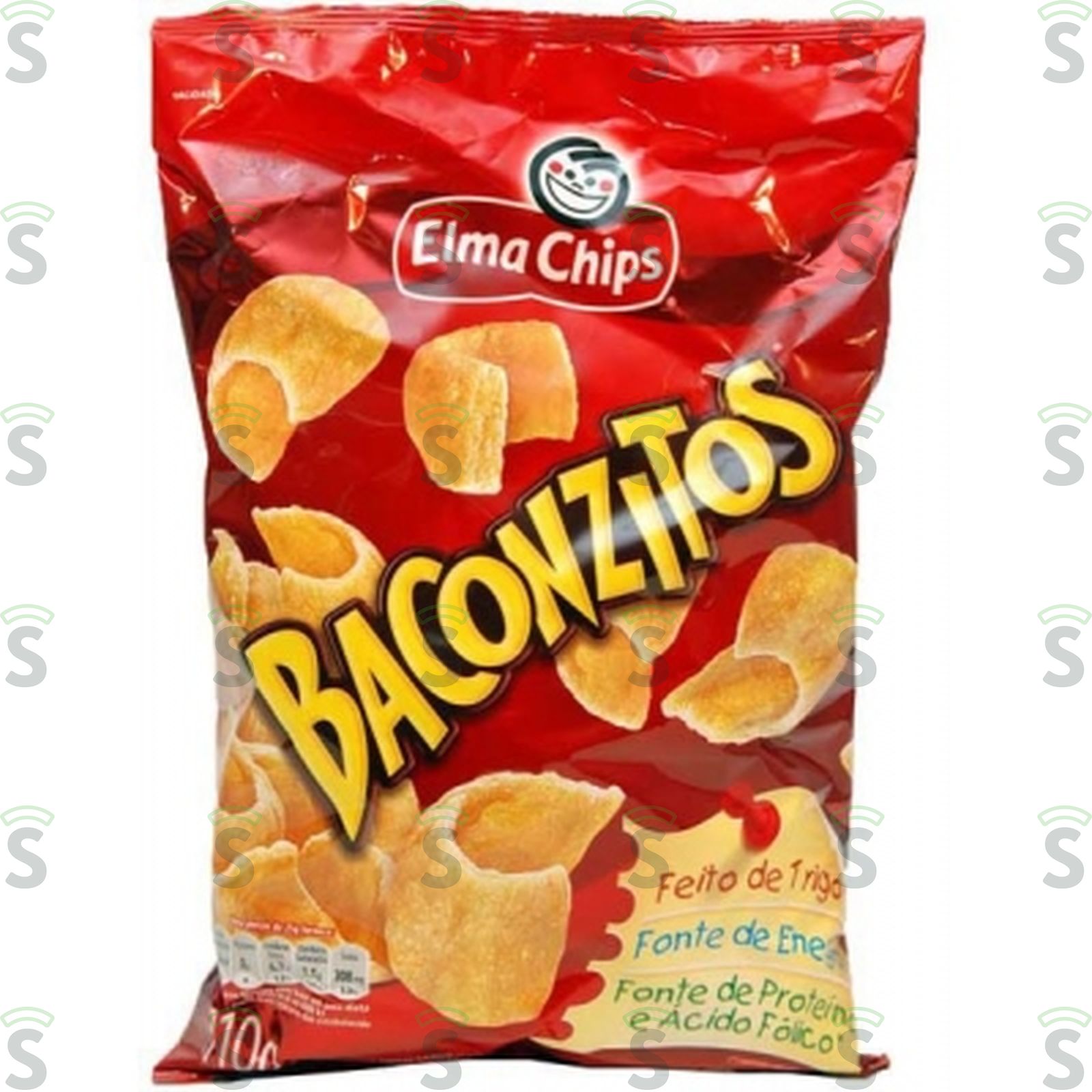 Salgadinho Baconzitos 110G