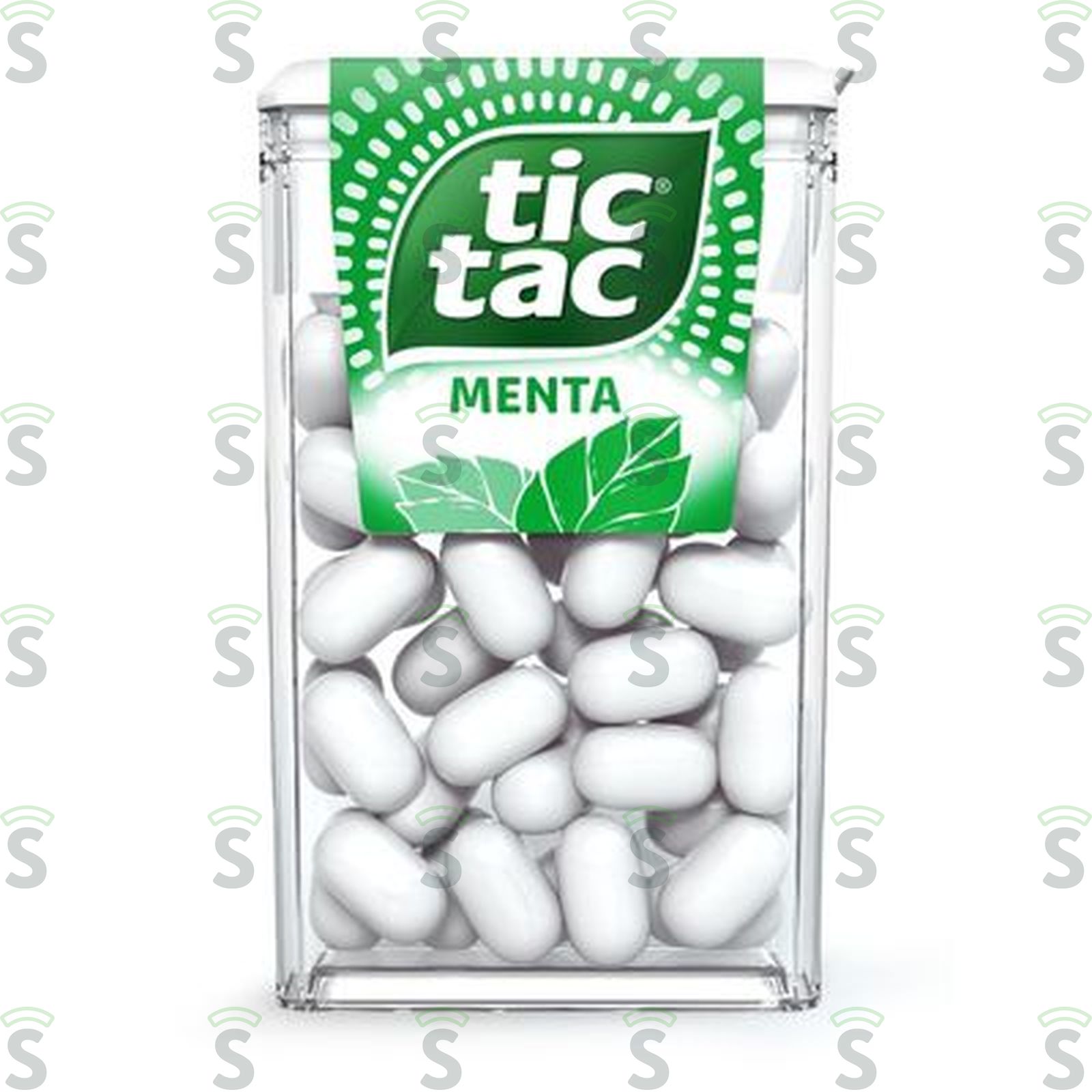 PASTILHA TIC TAC 15G MENTA