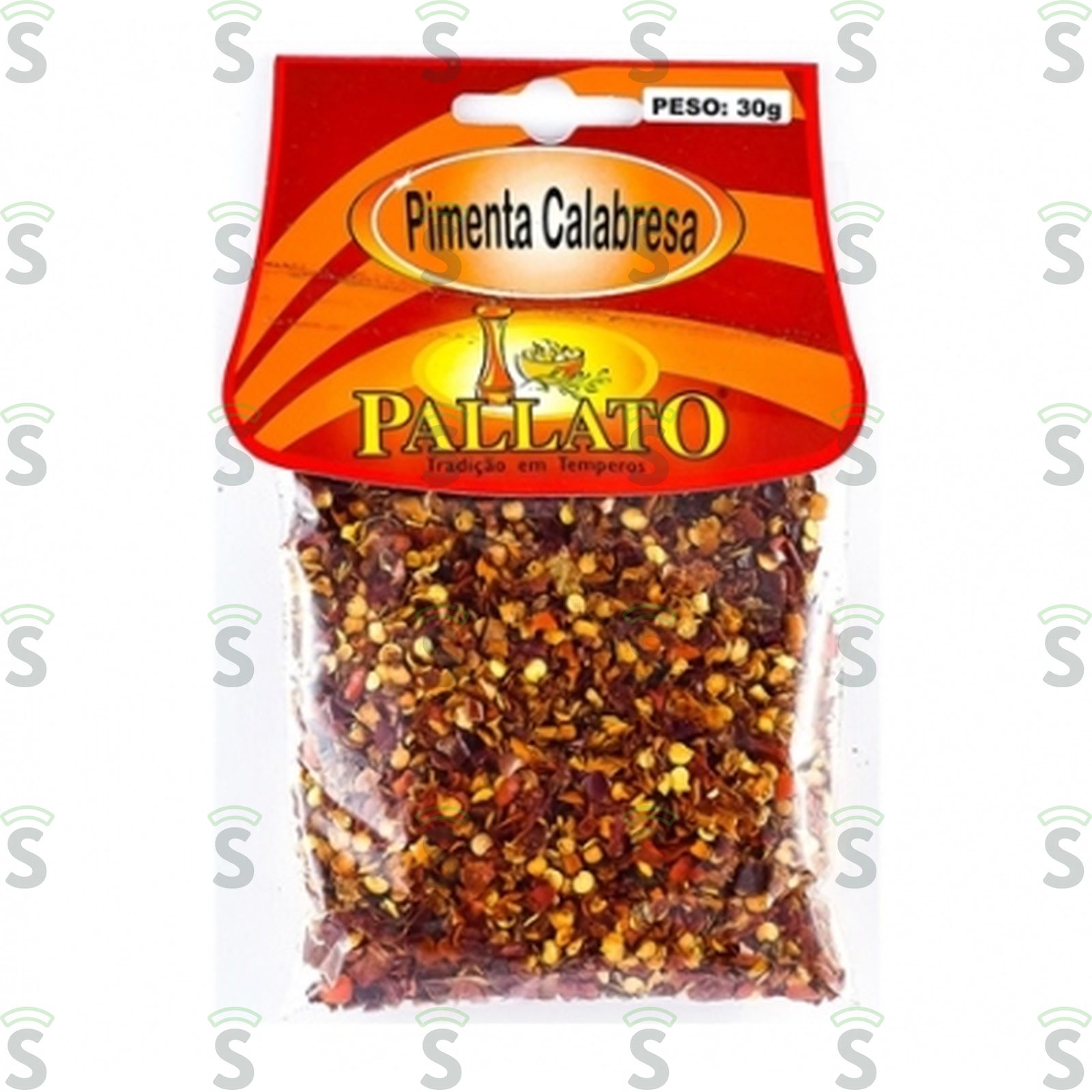 Pimenta Pallato Calabresa Sachê 30G