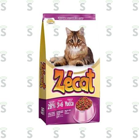  Ração Para Gato Zecat 500g