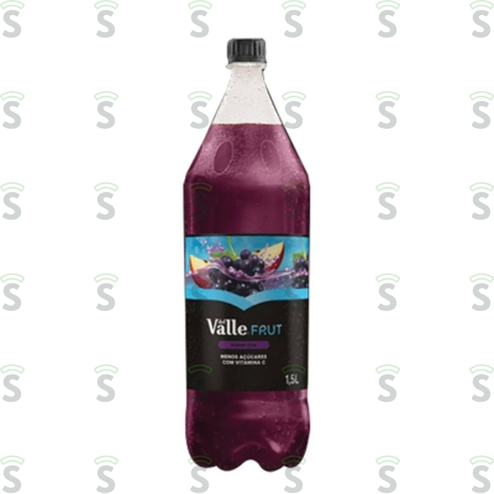 Refresco Adoçado de Uva Del Valle Frut Garrafa 1.5lt