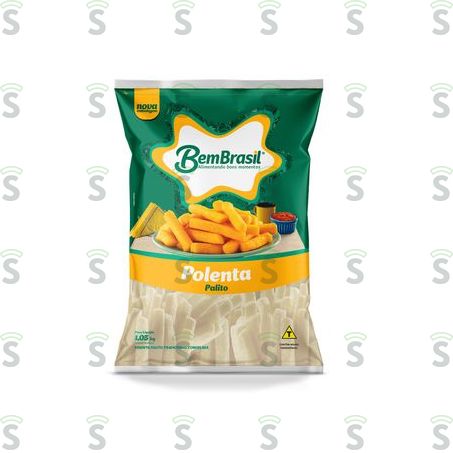  Polenta Palito Bem  Brasil 300g