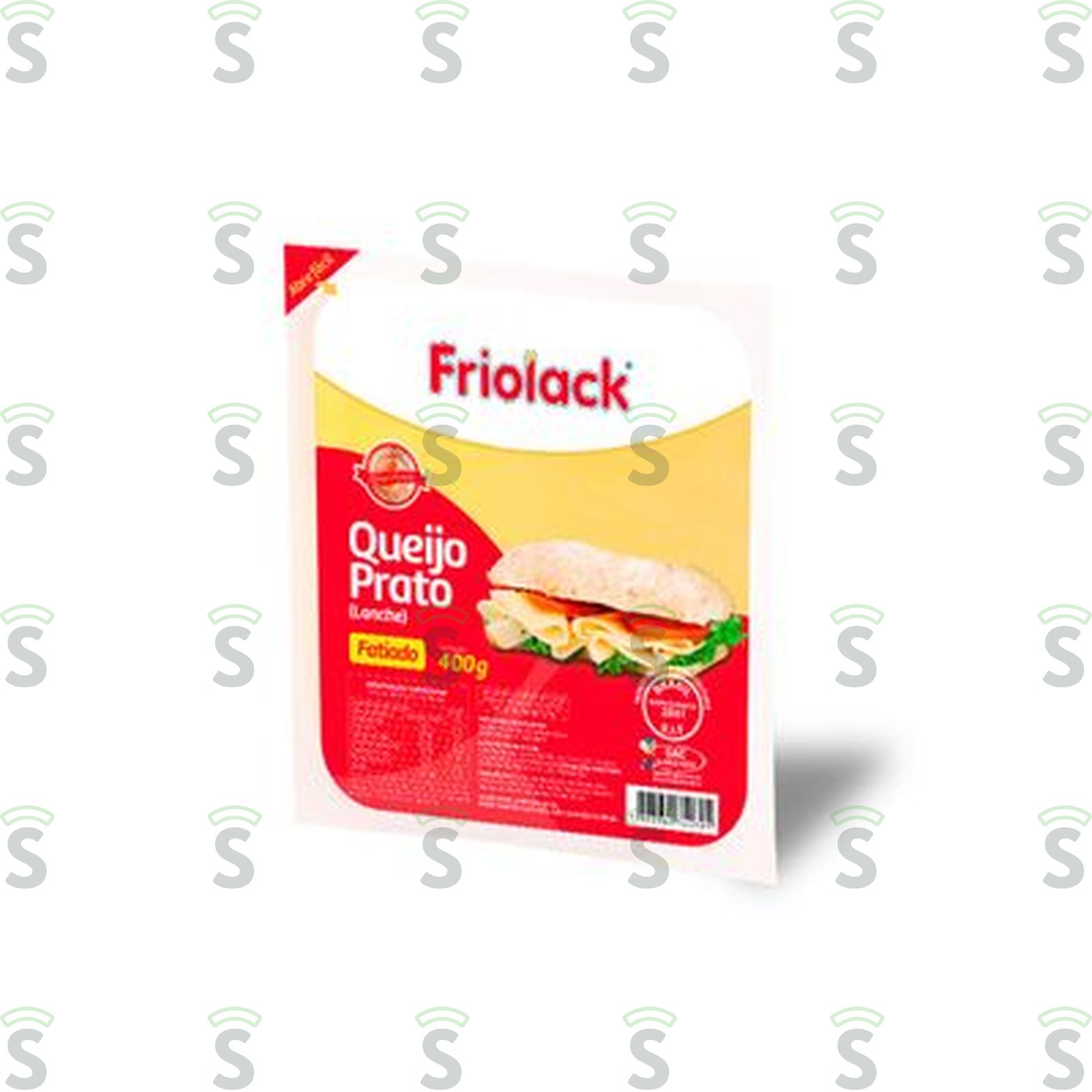 Queijo Friolack Prato Lanche Fatiado 400GR